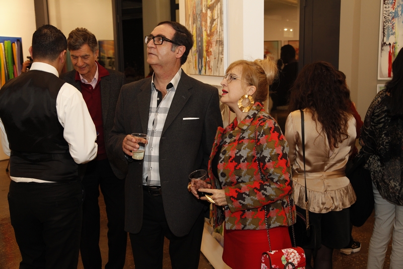 Missak Terzian, Ambassador of Joy in his Informal Paintings